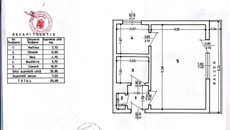Iancului, Ferdinand, str. Avrig, garsoniera 37 mp, mobilata si renovata